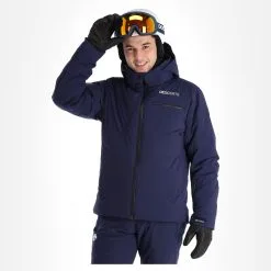 Descente, Csx Hyvrid Veste De Ski Hommes Dark Night Bleu -ColourWear Soldes descente csx hyvrid aa jas gevoerd heren dark night blauw 22desce107v4 BI 04