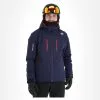 Descente, Josh Veste De Ski Hommes Dark Night Bleu -ColourWear Soldes descente josh aa jas gevoerd heren dark night blauw 22desce106v4 BI 02