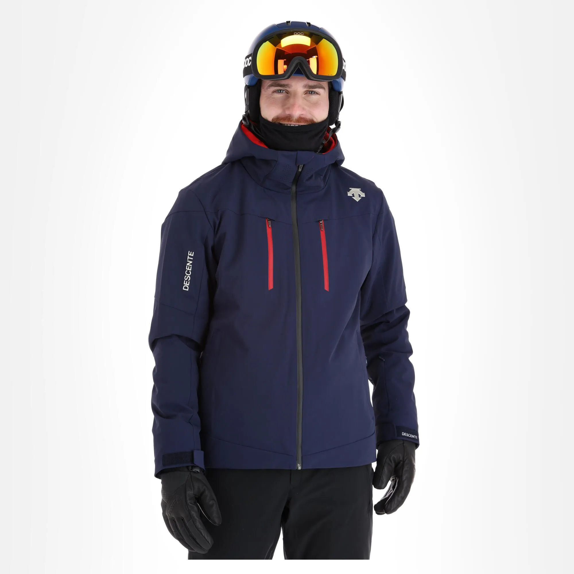 Descente, Josh Veste De Ski Hommes Dark Night Bleu 3 Descente, Josh Veste De Ski Hommes Dark Night Bleu