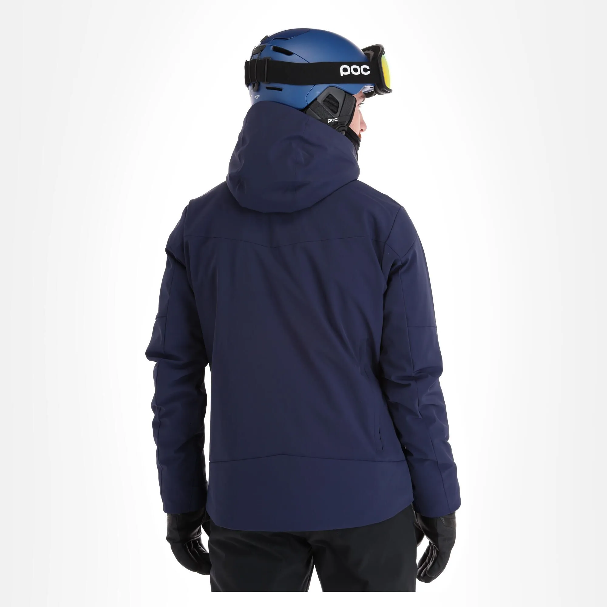 Descente, Josh Veste De Ski Hommes Dark Night Bleu 4 Descente, Josh Veste De Ski Hommes Dark Night Bleu – Image 2