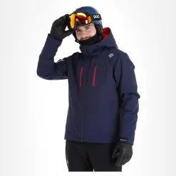 Descente, Josh Veste De Ski Hommes Dark Night Bleu 14 Descente, Josh Veste De Ski Hommes Dark Night Bleu -ColourWear Soldes descente josh aa jas gevoerd heren dark night blauw 22desce106v4 BI 04