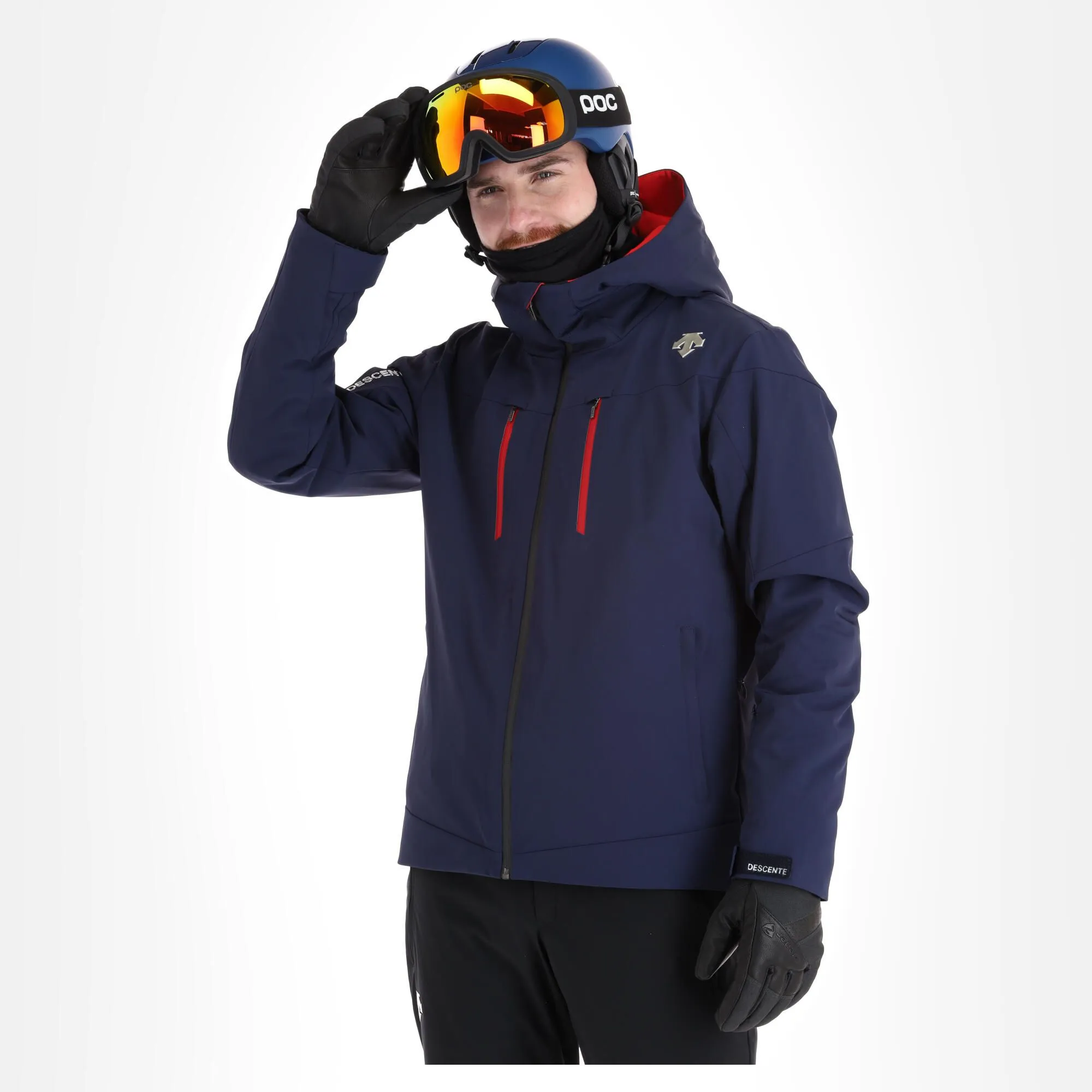 Descente, Josh Veste De Ski Hommes Dark Night Bleu 5 Descente, Josh Veste De Ski Hommes Dark Night Bleu – Image 3