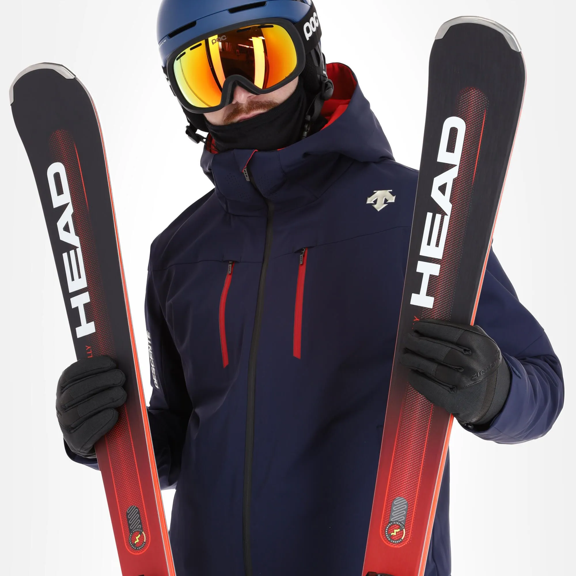 Descente, Josh Veste De Ski Hommes Dark Night Bleu 6 Descente, Josh Veste De Ski Hommes Dark Night Bleu – Image 4