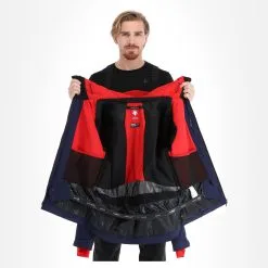 Descente, Josh Veste De Ski Hommes Dark Night Bleu 16 Descente, Josh Veste De Ski Hommes Dark Night Bleu -ColourWear Soldes descente josh aa jas gevoerd heren dark night blauw 22desce106v4 BI 06