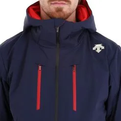 Descente, Josh Veste De Ski Hommes Dark Night Bleu 17 Descente, Josh Veste De Ski Hommes Dark Night Bleu -ColourWear Soldes descente josh aa jas gevoerd heren dark night blauw 22desce106v4 BI 07