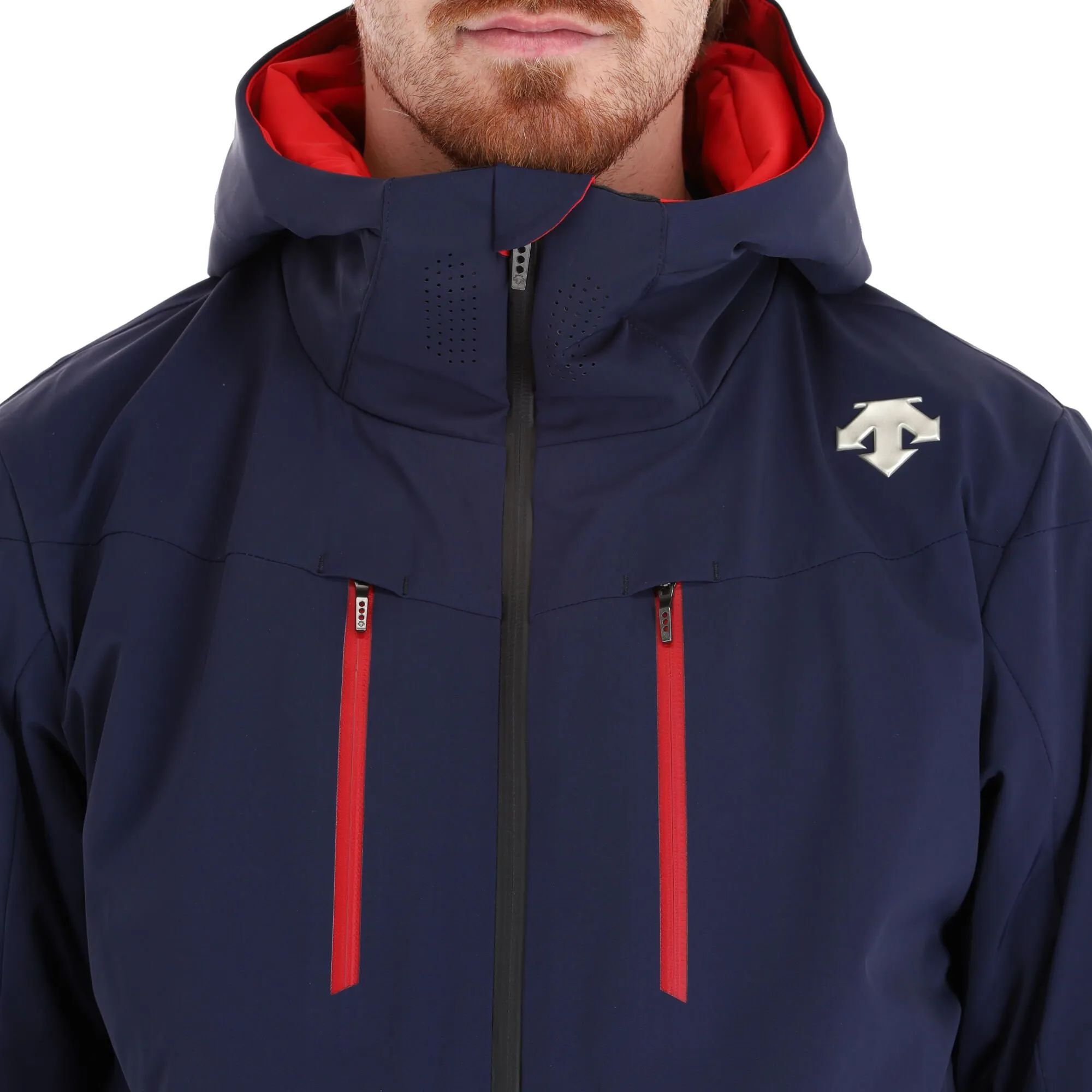 Descente, Josh Veste De Ski Hommes Dark Night Bleu 8 Descente, Josh Veste De Ski Hommes Dark Night Bleu – Image 6