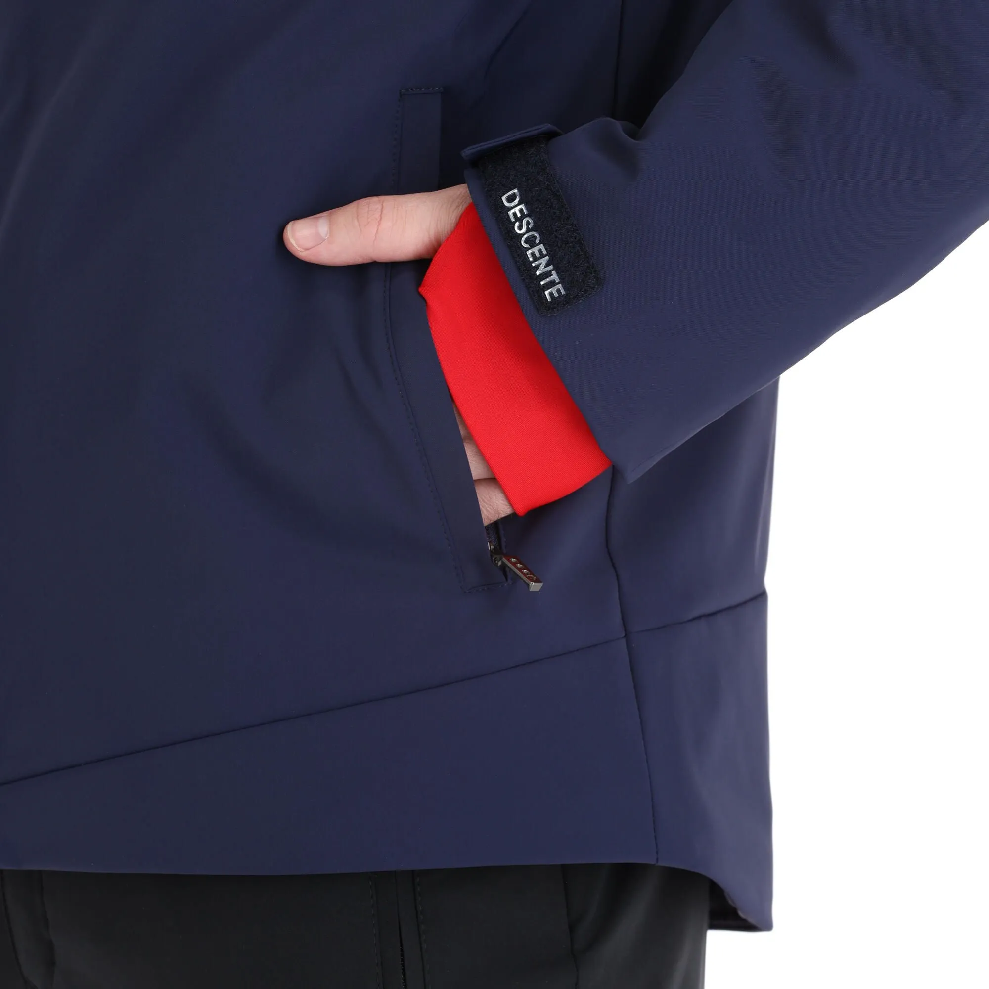 Descente, Josh Veste De Ski Hommes Dark Night Bleu 10 Descente, Josh Veste De Ski Hommes Dark Night Bleu – Image 8