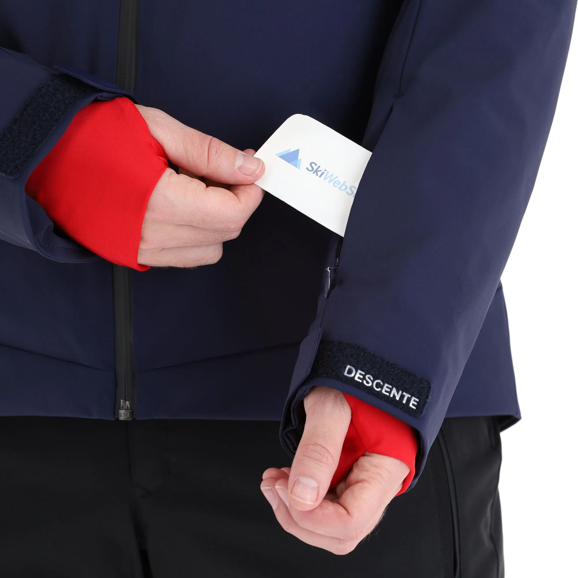 Descente, Josh Veste De Ski Hommes Dark Night Bleu 11 Descente, Josh Veste De Ski Hommes Dark Night Bleu – Image 9