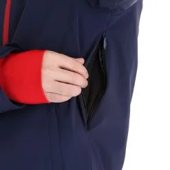 Descente, Josh Veste De Ski Hommes Dark Night Bleu 21 Descente, Josh Veste De Ski Hommes Dark Night Bleu -ColourWear Soldes descente josh aa jas gevoerd heren dark night blauw 22desce106v4 BI 11