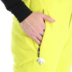 Descente, Roscoe Pantalon De Ski Hommes Wakakusa Vert -ColourWear Soldes descente roscoe ba skibroek gevoerd heren wakakusa groen BA11des100a BI 08