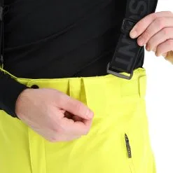 Descente, Roscoe Pantalon De Ski Hommes Wakakusa Vert -ColourWear Soldes descente roscoe ba skibroek gevoerd heren wakakusa groen BA11des100a BI 10