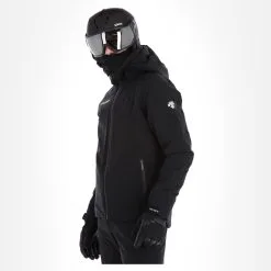 Descente, Russell Veste De Ski Hommes Noir -ColourWear Soldes descente russell aa jas gevoerd heren zwart 22desce108v2 BI 04