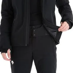 Descente, Russell Veste De Ski Hommes Noir -ColourWear Soldes descente russell aa jas gevoerd heren zwart 22desce108v2 BI 07