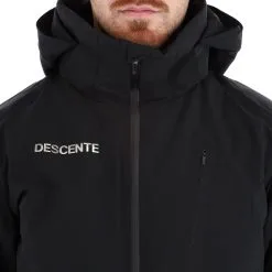 Descente, Russell Veste De Ski Hommes Noir -ColourWear Soldes descente russell aa jas gevoerd heren zwart 22desce108v2 BI 08
