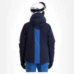Descente, Swiss Veste De Ski Hommes Dark Night Bleu -ColourWear Soldes descente swiss aa jas gevoerd heren dark night blauw 22desce105v3 BI 03