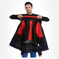 Descente, Swiss Veste De Ski Hommes Dark Night Bleu -ColourWear Soldes descente swiss aa jas gevoerd heren dark night blauw 22desce105v3 BI 06