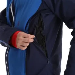 Descente, Swiss Veste De Ski Hommes Dark Night Bleu -ColourWear Soldes descente swiss aa jas gevoerd heren dark night blauw 22desce105v3 BI 10