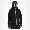 Descente, Swiss Veste De Ski Hommes Noir -ColourWear Soldes descente swiss aa jas gevoerd heren zwart 22desce105v1 BI 02