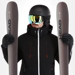 Descente, Swiss Veste De Ski Hommes Noir -ColourWear Soldes descente swiss aa jas gevoerd heren zwart 22desce105v1 BI 05