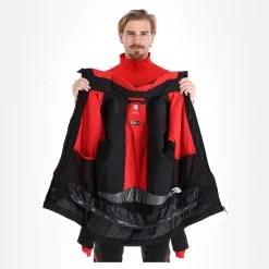 Descente, Swiss Veste De Ski Hommes Noir -ColourWear Soldes descente swiss aa jas gevoerd heren zwart 22desce105v1 BI 06