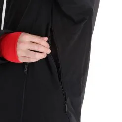 Descente, Swiss Veste De Ski Hommes Noir -ColourWear Soldes descente swiss aa jas gevoerd heren zwart 22desce105v1 BI 11