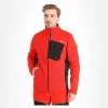 Spyder, Bandit Full Zip Gilet Hommes Volcano Rouge -ColourWear Soldes ea11spy112a bi 02
