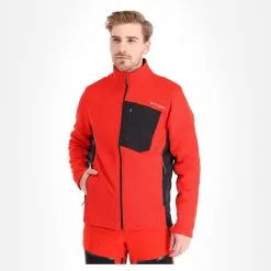 Spyder, Bandit Full Zip Gilet Hommes Volcano Rouge
