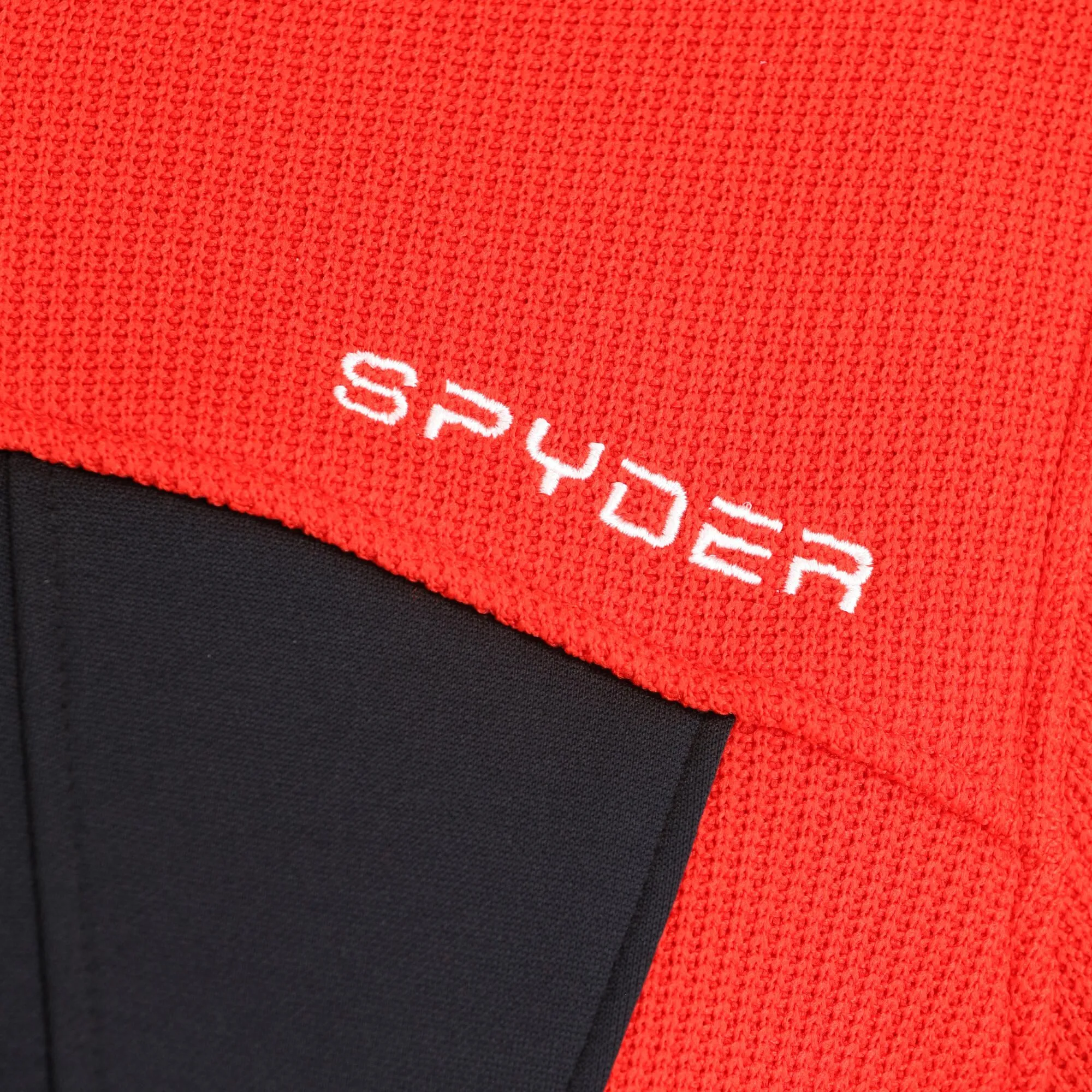 Spyder, Bandit Full Zip Gilet Hommes Volcano Rouge 9 Spyder, Bandit Full Zip Gilet Hommes Volcano Rouge – Image 7