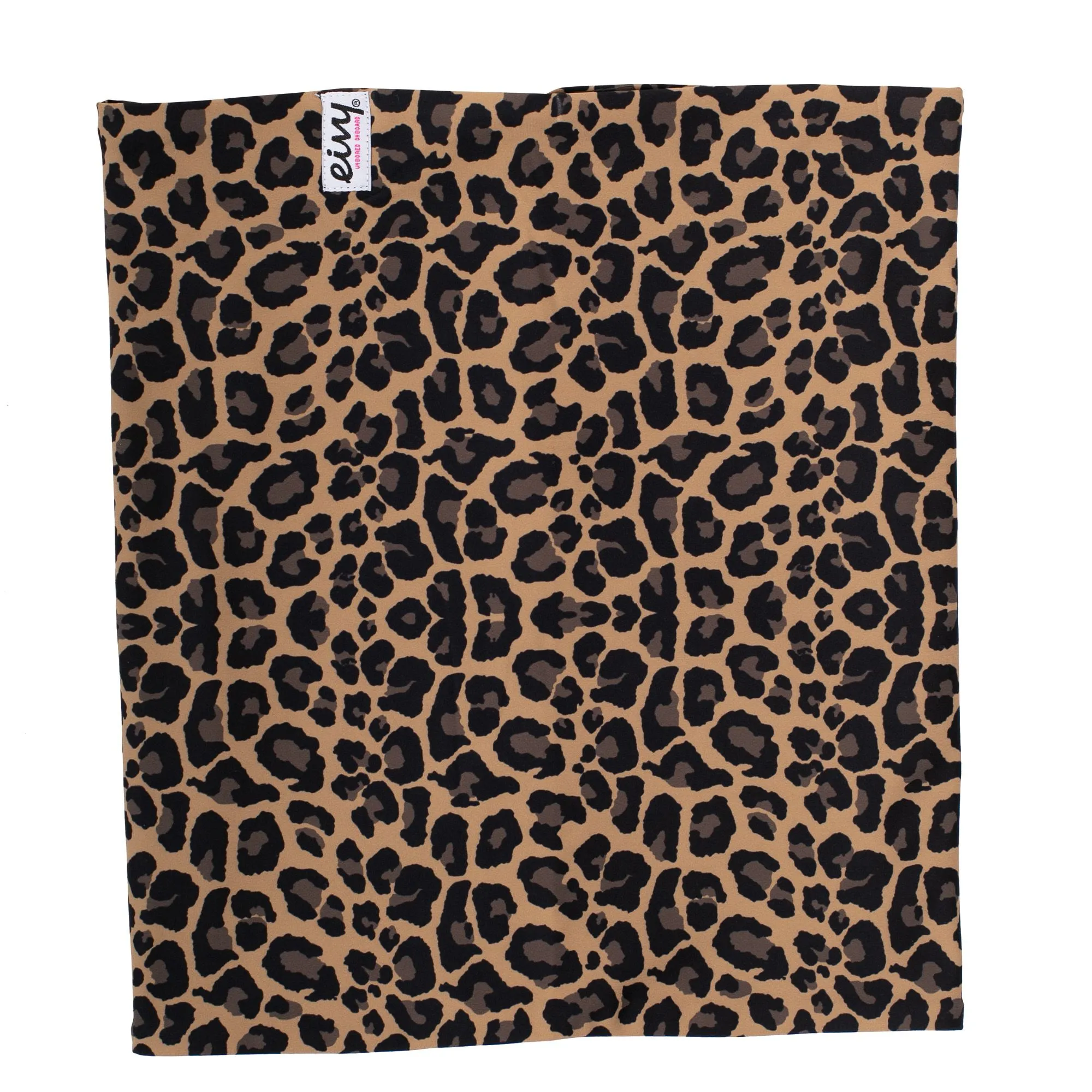 Eivy, Colder Neckwarmer Foulard Femmes Leopard Brun, Noir 3 Eivy, Colder Neckwarmer Foulard Femmes Leopard Brun, Noir