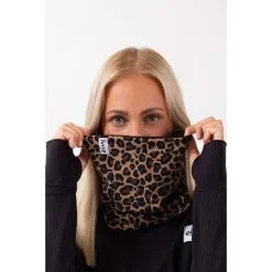 Eivy, Colder Neckwarmer Foulard Femmes Leopard Brun, Noir 7 Eivy, Colder Neckwarmer Foulard Femmes Leopard Brun, Noir -ColourWear Soldes eivy colder neckwarmer ja sjaals dames leopard bruin zwart 22eivyx107v3 BI 03