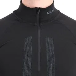 Craft, Active Intensity Zip Chemise Thermo Hommes Asphalt Noir -ColourWear Soldes fa19craw19a bi 05