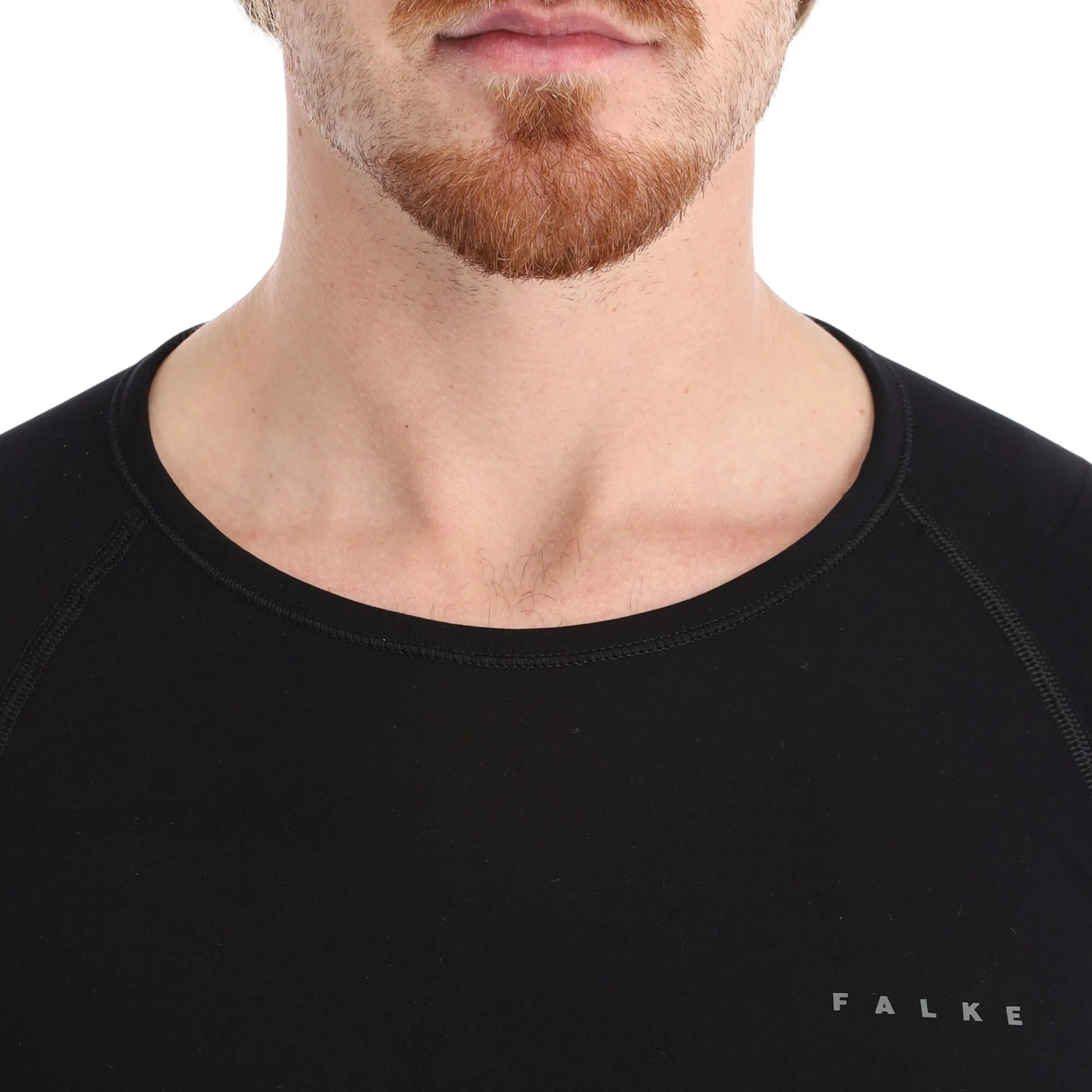Falke, Longsleeved Shirt Tight M Chemise Thermo Hommes Noir 6 Falke, Longsleeved Shirt Tight M Chemise Thermo Hommes Noir – Image 4