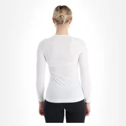 Falke, Longsleeved Shirt Tight W Chemise Thermo Femmes Blanc -ColourWear Soldes falke longsleeved shirt tight w fa thermoshirt dames wit 22falke111v2 BI 03