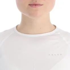 Falke, Longsleeved Shirt Tight W Chemise Thermo Femmes Blanc -ColourWear Soldes falke longsleeved shirt tight w fa thermoshirt dames wit 22falke111v2 BI 05