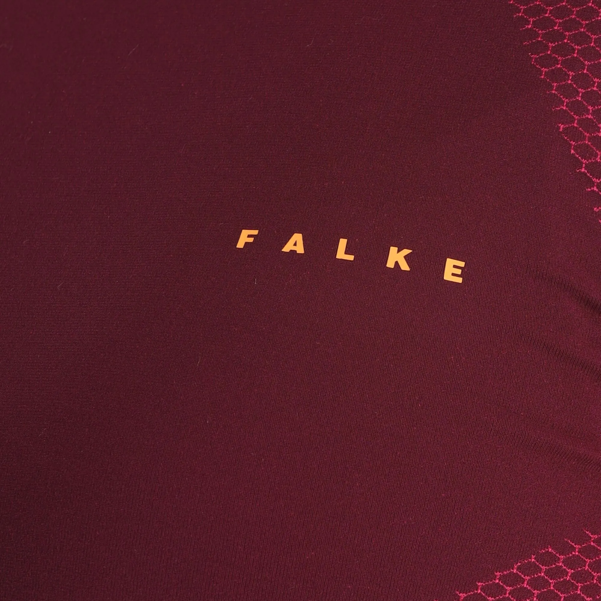 Falke, Longsleeved Shirt Trend W Chemise Thermo Femmes Dark Mauve Brun 8 Falke, Longsleeved Shirt Trend W Chemise Thermo Femmes Dark Mauve Brun – Image 6