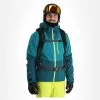 Fischer, Bansko Veste De Ski Hommes Kayak Vert 2 Fischer, Bansko Veste De Ski Hommes Kayak Vert -ColourWear Soldes fischer bansko aa jas gevoerd heren kayak groen 22fisch107v4 BI 02