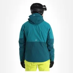 Fischer, Bansko Veste De Ski Hommes Kayak Vert -ColourWear Soldes fischer bansko aa jas gevoerd heren kayak groen 22fisch107v4 BI 03