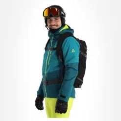 Fischer, Bansko Veste De Ski Hommes Kayak Vert -ColourWear Soldes fischer bansko aa jas gevoerd heren kayak groen 22fisch107v4 BI 04