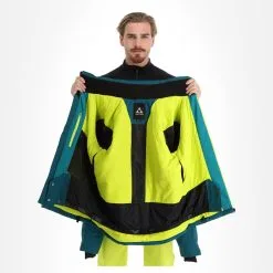 Fischer, Bansko Veste De Ski Hommes Kayak Vert -ColourWear Soldes fischer bansko aa jas gevoerd heren kayak groen 22fisch107v4 BI 06