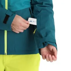 Fischer, Bansko Veste De Ski Hommes Kayak Vert -ColourWear Soldes fischer bansko aa jas gevoerd heren kayak groen 22fisch107v4 BI 08