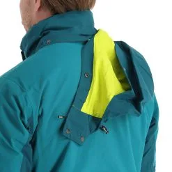 Fischer, Bansko Veste De Ski Hommes Kayak Vert -ColourWear Soldes fischer bansko aa jas gevoerd heren kayak groen 22fisch107v4 BI 11