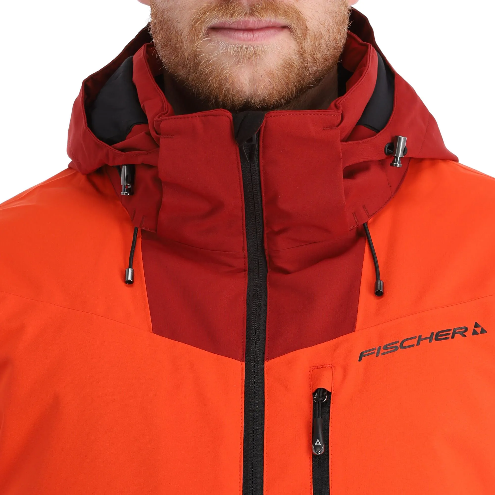 Fischer, Bansko Veste De Ski Hommes Tomato Rouge 8 Fischer, Bansko Veste De Ski Hommes Tomato Rouge – Image 6