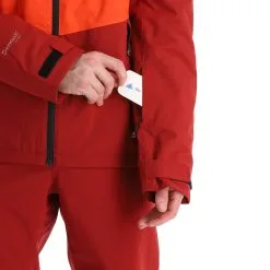 Fischer, Bansko Veste De Ski Hommes Tomato Rouge 18 Fischer, Bansko Veste De Ski Hommes Tomato Rouge -ColourWear Soldes fischer bansko aa jas gevoerd heren tomato rood 22fisch107v3 BI 08