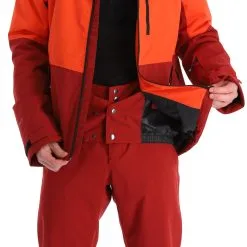 Fischer, Bansko Veste De Ski Hommes Tomato Rouge 19 Fischer, Bansko Veste De Ski Hommes Tomato Rouge -ColourWear Soldes fischer bansko aa jas gevoerd heren tomato rood 22fisch107v3 BI 09