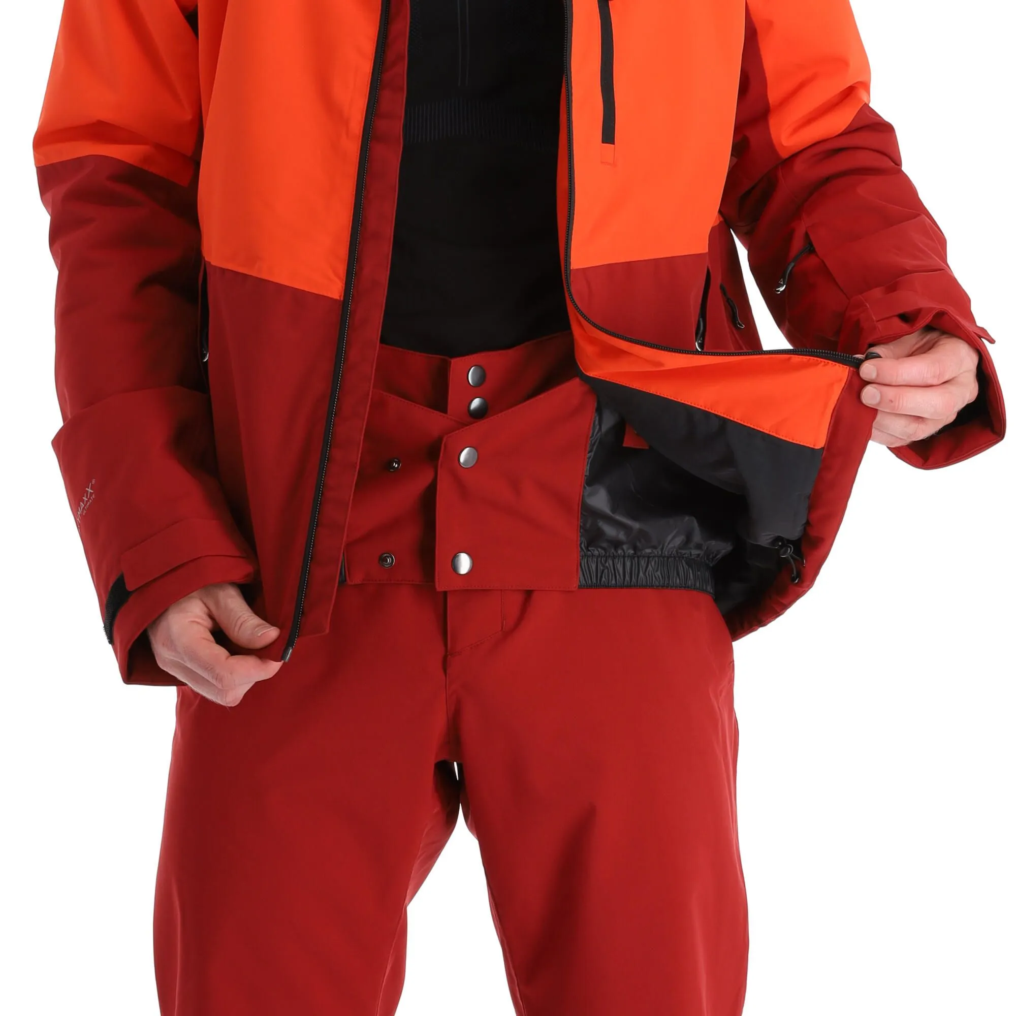 Fischer, Bansko Veste De Ski Hommes Tomato Rouge 10 Fischer, Bansko Veste De Ski Hommes Tomato Rouge – Image 8