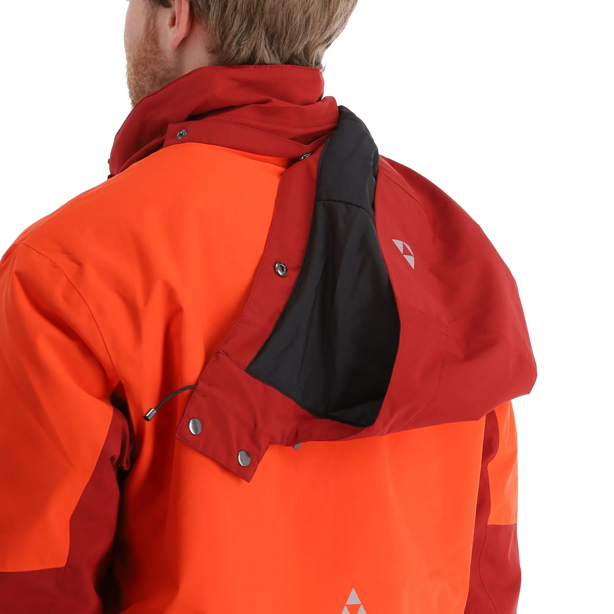 Fischer, Bansko Veste De Ski Hommes Tomato Rouge 12 Fischer, Bansko Veste De Ski Hommes Tomato Rouge – Image 10