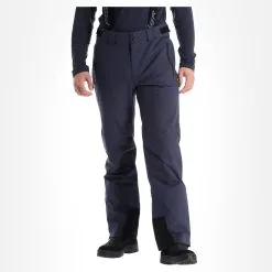 Fischer, Hans Knauss Pantalon De Ski Hommes Nights Bleu -ColourWear Soldes fischer hans knauss ba skibroek gevoerd heren nights blauw 22fisch102v3 BI 04