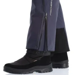 Fischer, Hans Knauss Pantalon De Ski Hommes Nights Bleu -ColourWear Soldes fischer hans knauss ba skibroek gevoerd heren nights blauw 22fisch102v3 BI 05