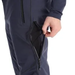 Fischer, Hans Knauss Pantalon De Ski Hommes Nights Bleu -ColourWear Soldes fischer hans knauss ba skibroek gevoerd heren nights blauw 22fisch102v3 BI 07