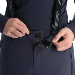 Fischer, Hans Knauss Pantalon De Ski Hommes Nights Bleu -ColourWear Soldes fischer hans knauss ba skibroek gevoerd heren nights blauw 22fisch102v3 BI 08